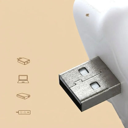 USB Star Shape Bedside Night Light