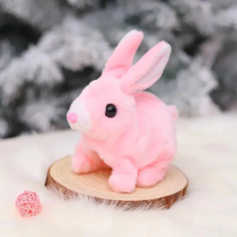 Cute Interactive Play Bunny With Music