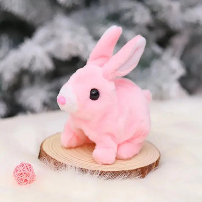 Cute Interactive Play Bunny With Music