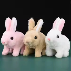 Cute Interactive Play Bunny With Music