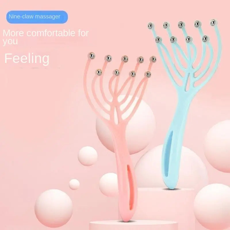 Deep Touch 9 Claw Scalp Massage Tool