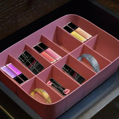 Multi Slot Storage Drawer Organizer
