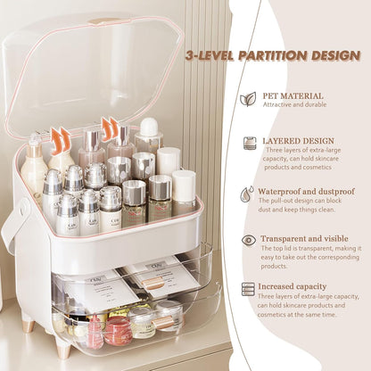 Dressing Case Organizer
Cosmetic Organizer 
