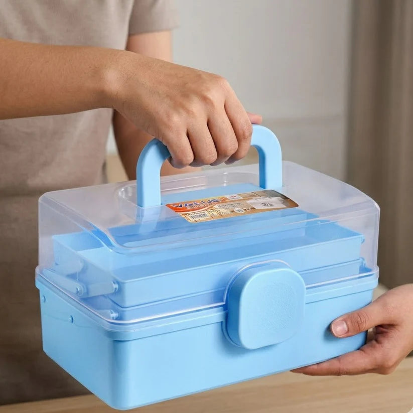 Tough Multi Layer Stackable Storage Box