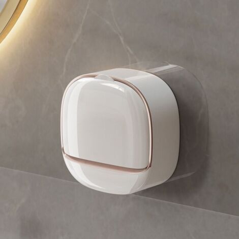 Elegant Wall Soap Holder With Drain Tray, Home an Living 