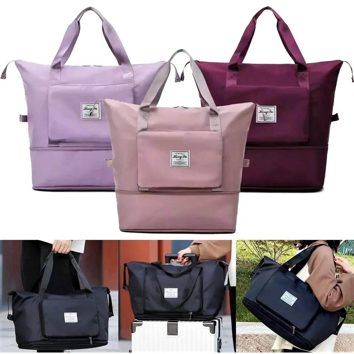 Expendable Travel Bag, Wardrobe and Organizer 