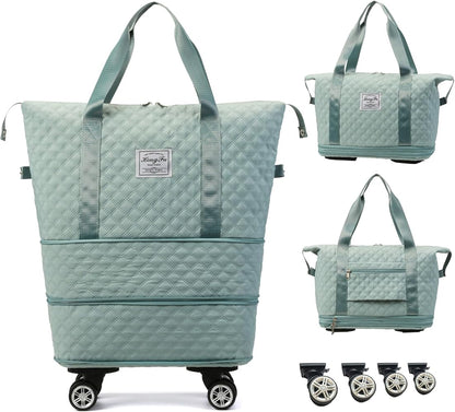 Extra-Large Expandable Travel Luggage Bag