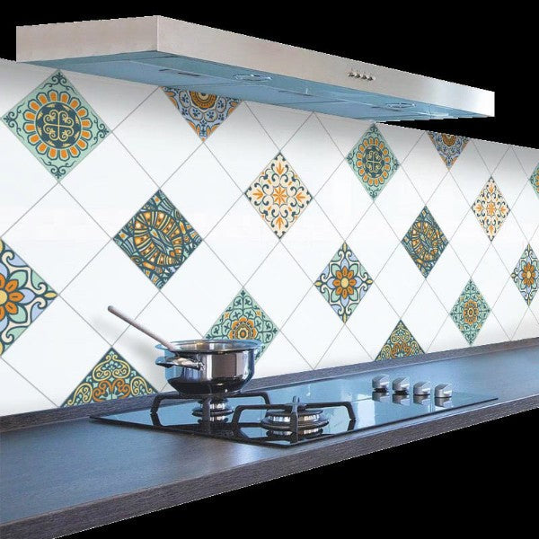 Geometric Marble Design Self-Adhesive Sheet (60x200cm)