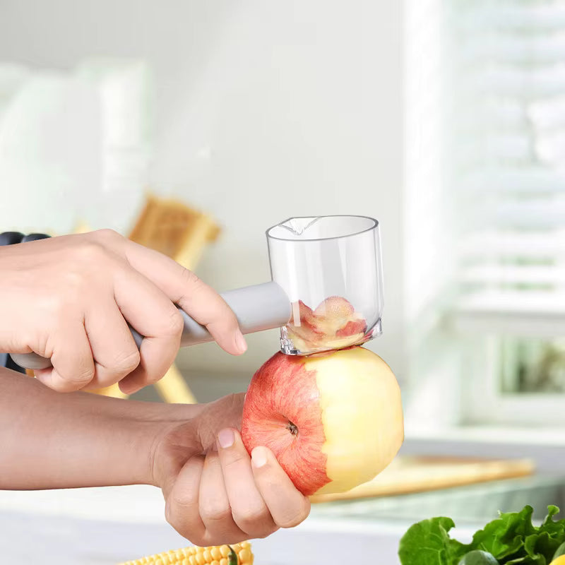 Dual-Function Folding Peeler Knife