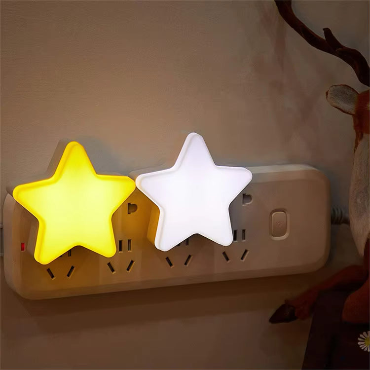 USB Star Shape Bedside Night Light