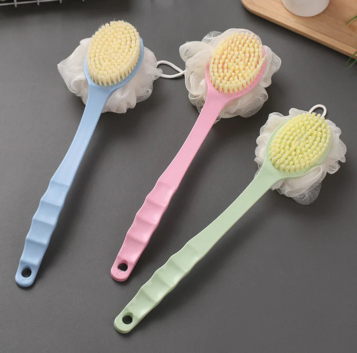 360° Reach Body Loofah – Long Handle Design
