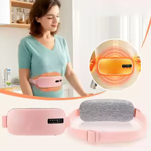 Smart Electric Cramp Relief Belt With Heat Therapy