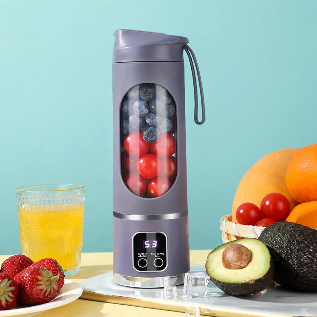 Juicer With Timer
