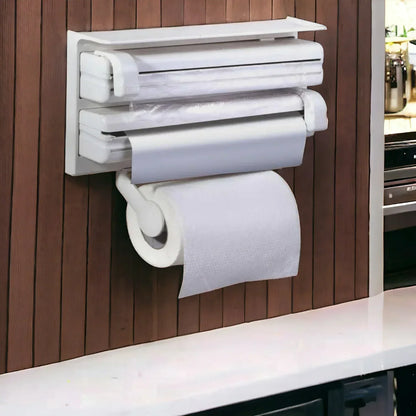 Kitchen Multi Purpose Tissue Foil Role Dispenser