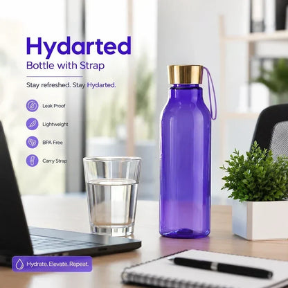Large Capacity Portable Water Bottle – BPA-Free Hydration Bottle