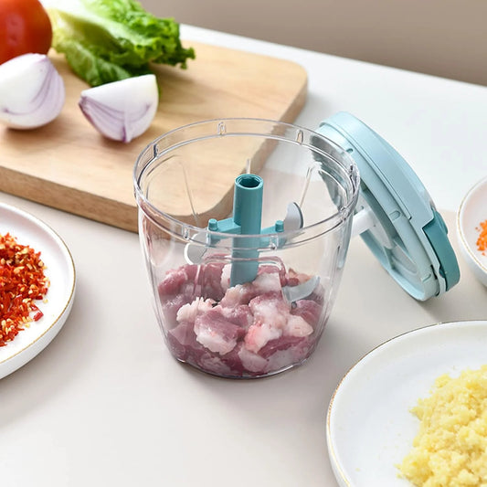 Hand-Operated Food Chopper