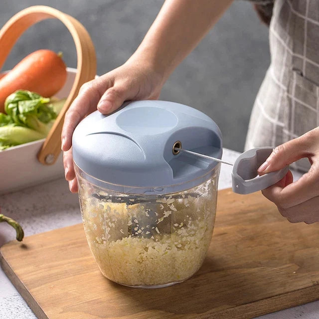Hand-Operated Food Chopper