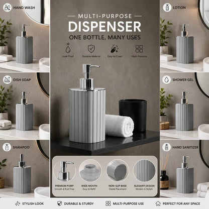 Luxury Linear Bathroom Soap Dispenser
