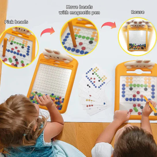 Kid's Learn & Draw Magnetic Board