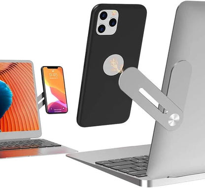 Laptop Magnetic Second Screen Phone Holder
