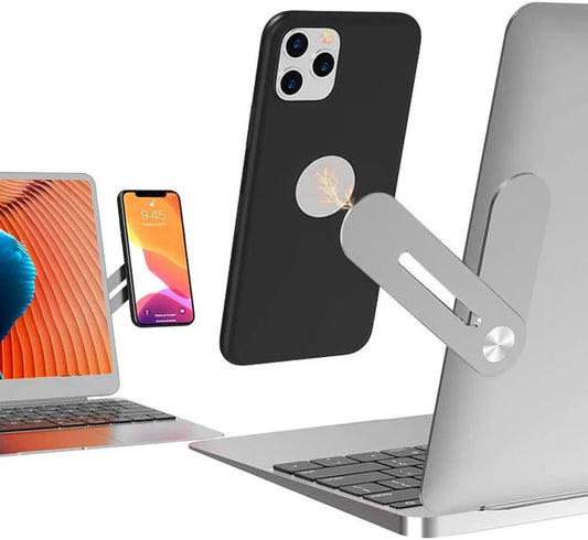 Laptop Magnetic Second Screen Phone Holder