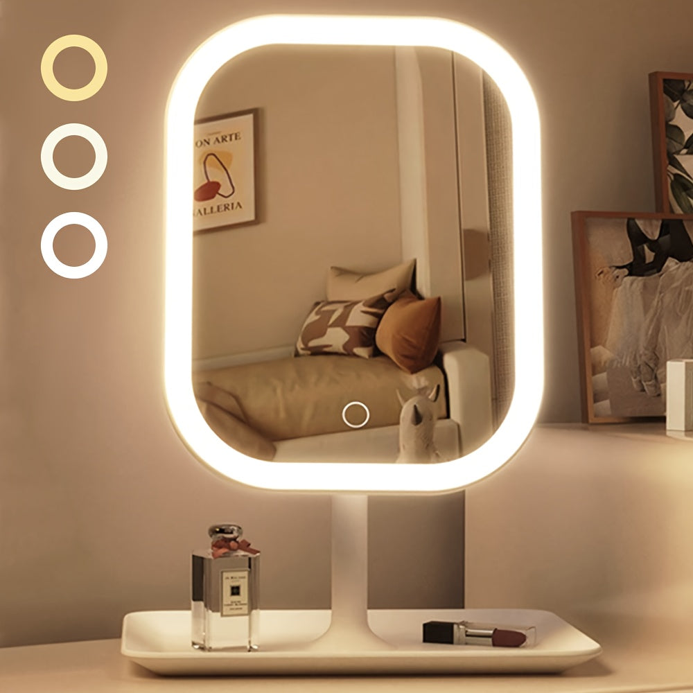 Makeup Mirror with LED Light