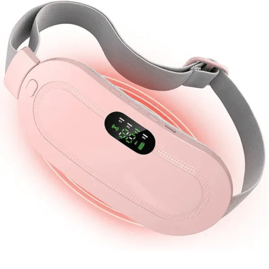 Smart Electric Cramp Relief Belt With Heat Therapy