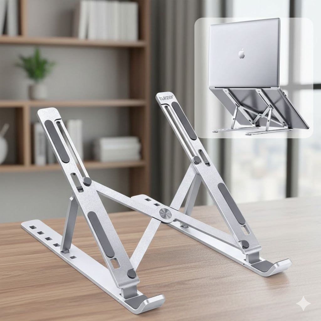 Metal Laptop Stand, Home and Living 