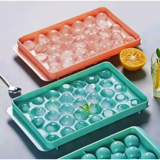 Mini Ice Ball Silicone Mold Tray
