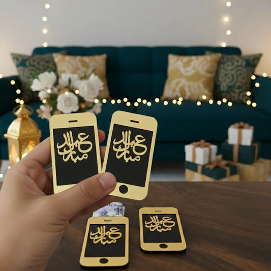 Cute Smartphone Eidi Envelope