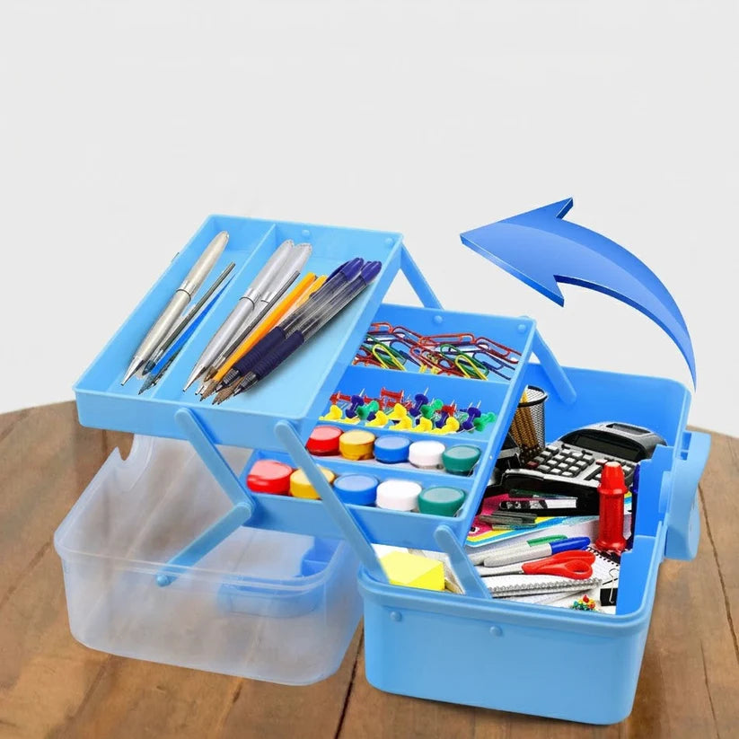 Tough Multi Layer Stackable Storage Box