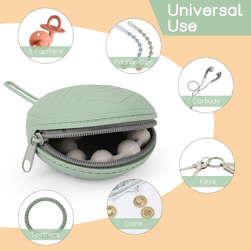 Round Air buds Pouch