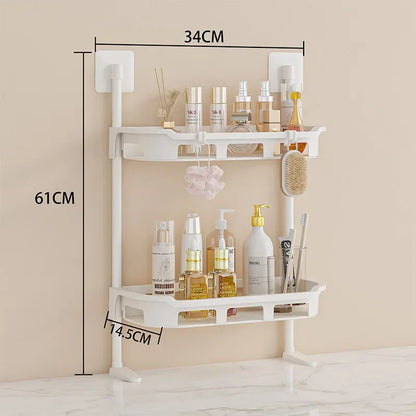 Multipurpose 2 Layer Rack