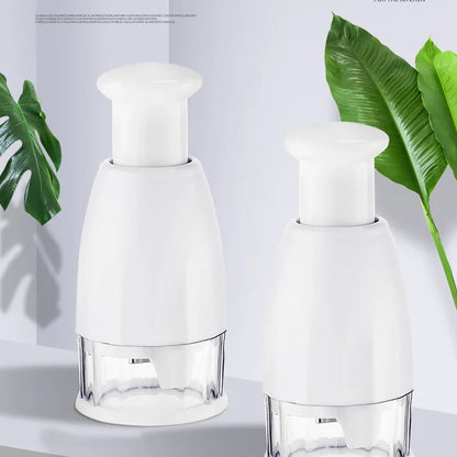 Hand-Push Food Cutter