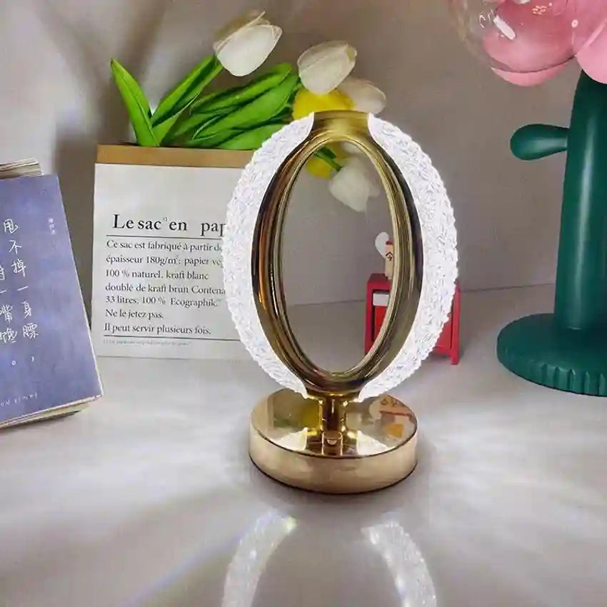 Soft Shine Oval Light