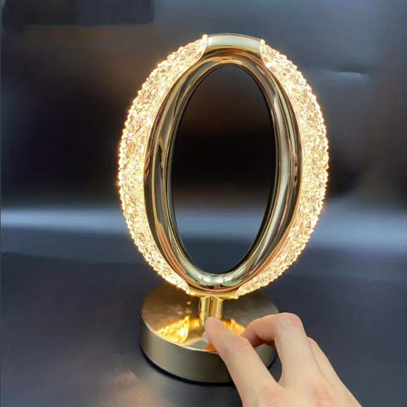 Soft Shine Oval Light