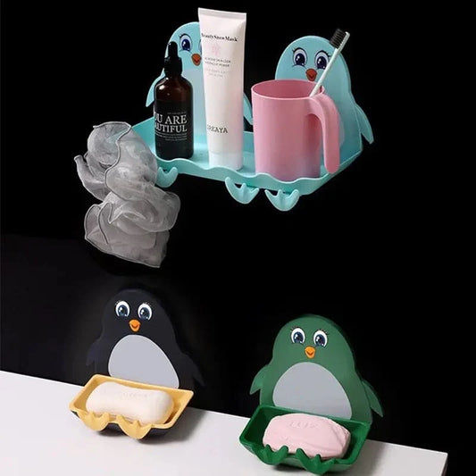 Penguin Soap Holder