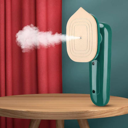 Portable Clothes Iron – Mini Micro Steam Ironing Machine