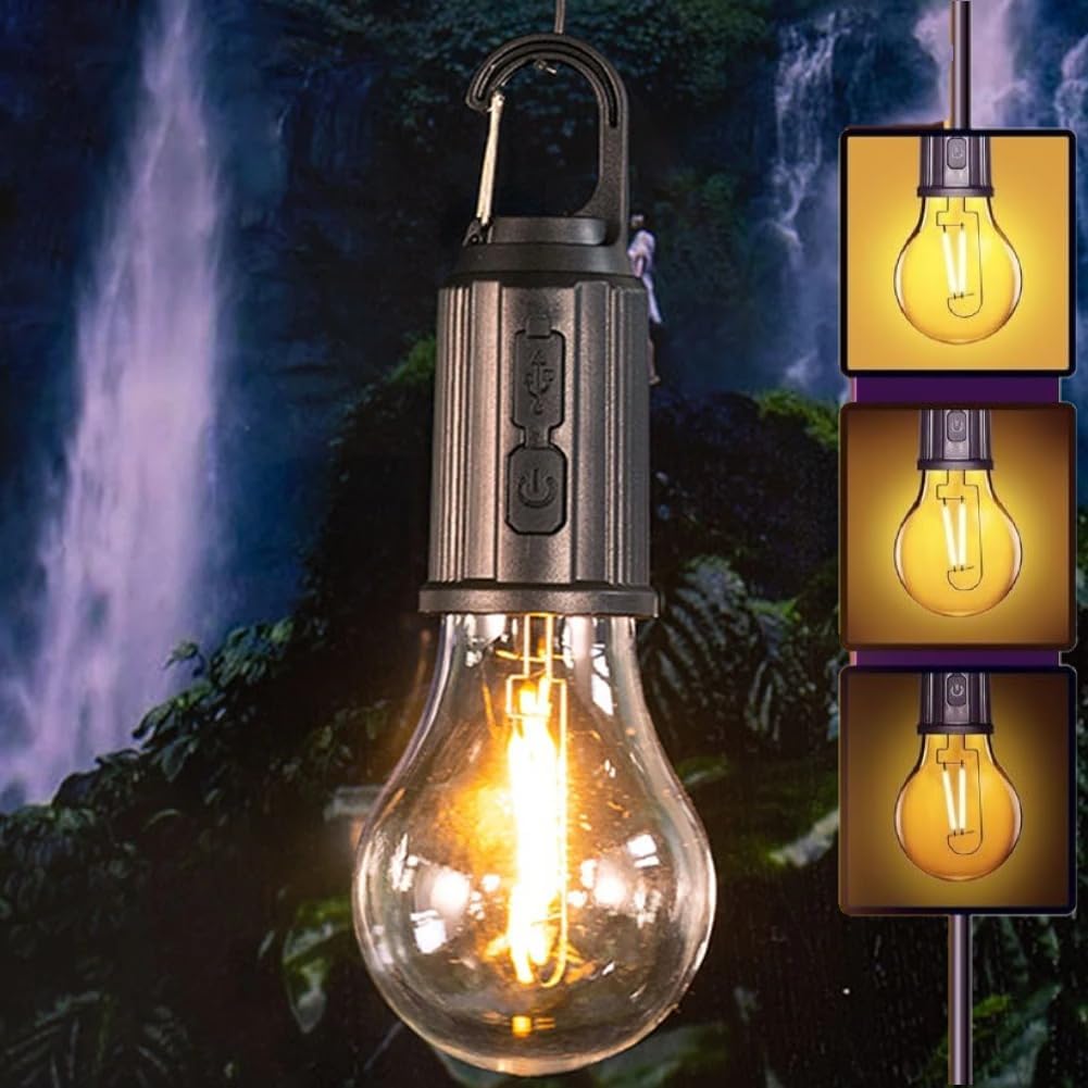 Portable LED Emergency Bulb for Camping