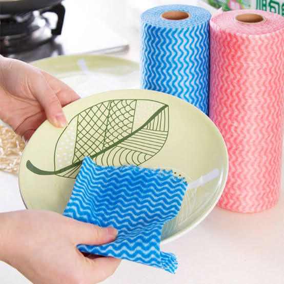 Premium Soft Kitchen Wipes – Reusable, Durable & Hygienic