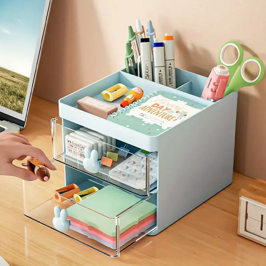 All-In-One Beauty Organizer With Drawer