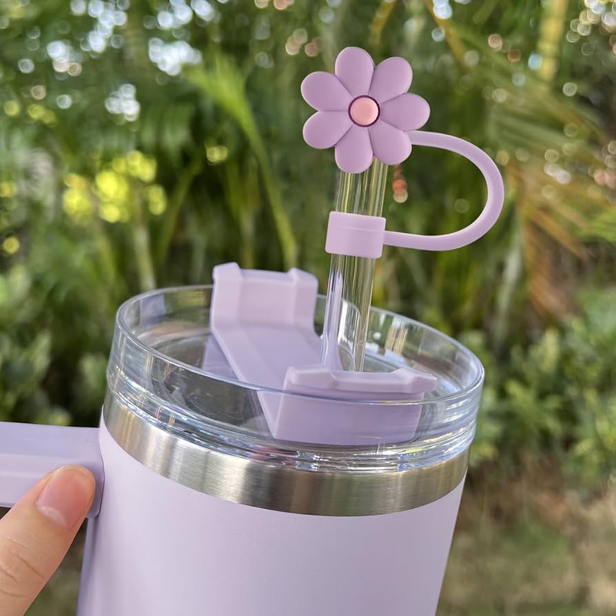  Random Straw Stopper, Home and Living 