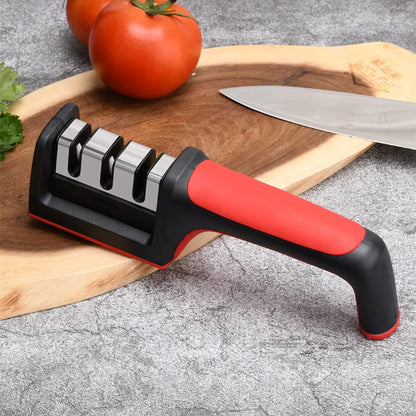 Red n Black Knife Sharpener