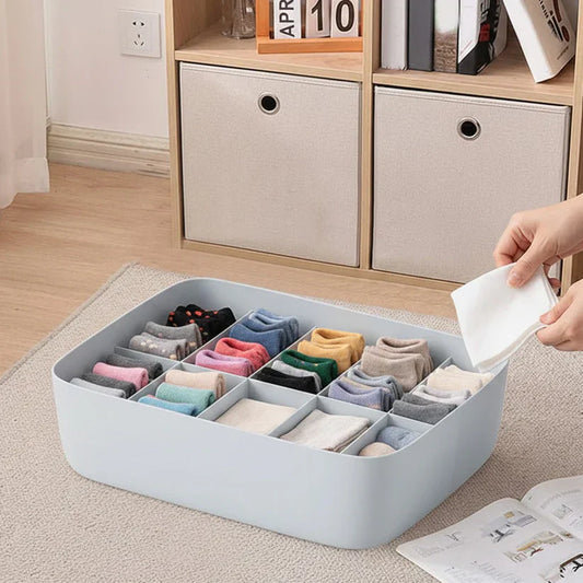 Multi Slot Storage Drawer Organizer