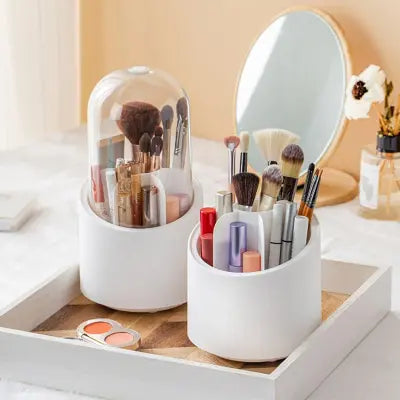 360 Modern Rotating Capsule Shape Organizer Box