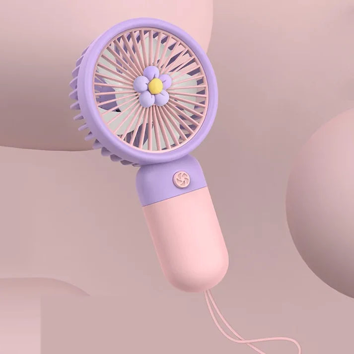 Compact USB Hand Fan (Random Colour)