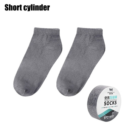 1 Pair Compression Short Socks For Running & Daily Use