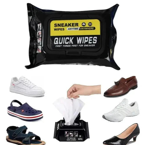 Shoe Cleaning Wipes
