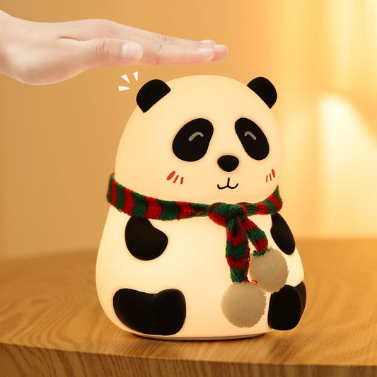 Silicon Panda Lamp, Home and Living 