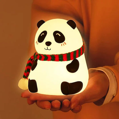 Silicon Panda Lamp, Home and Living 
